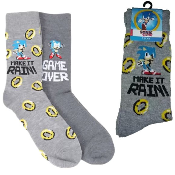 2/$10 Sonic Socks - Picture 1 of 10